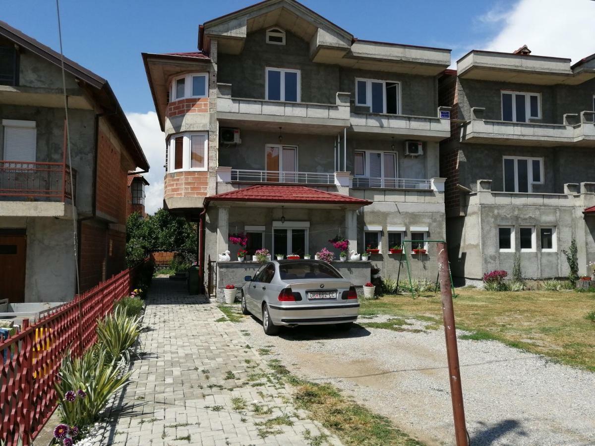 Villa Zora, Apartments Krstanoski Ohrid Eksteriør billede